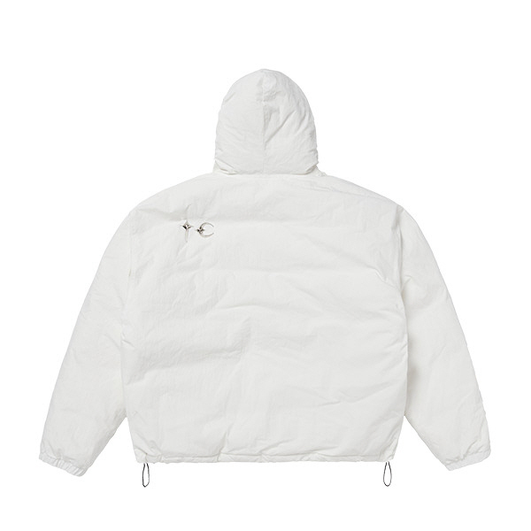 サグクラブ】Armor Down Hoodie ダウンパーカー