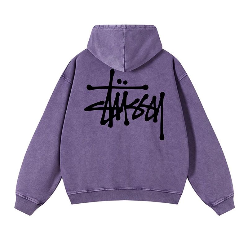 【ステューシー】WASH Basic ステューシー Hoodie