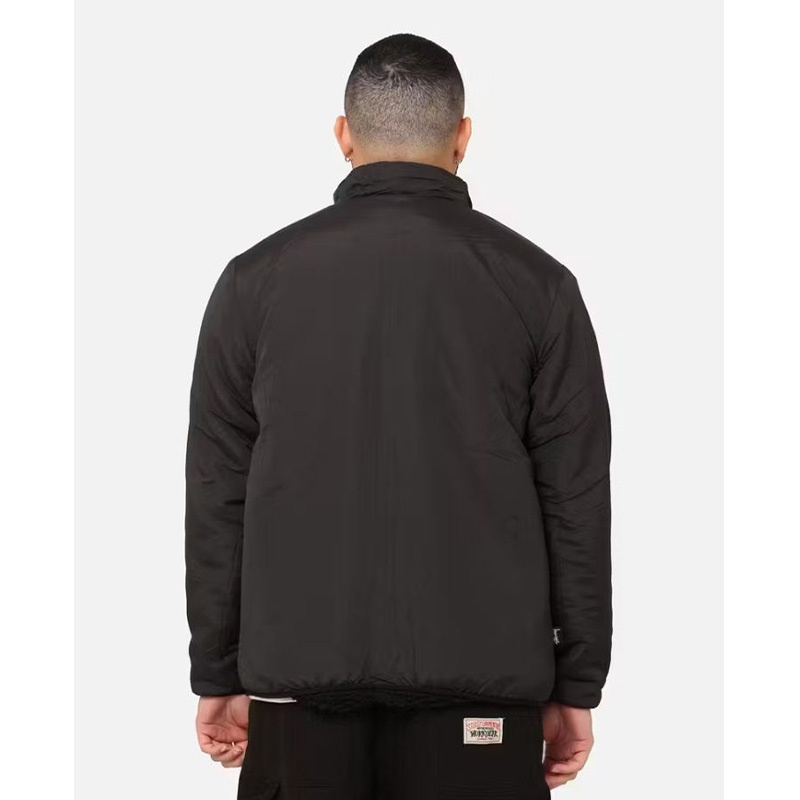 ステューシー ジャケット リバーシブル ボア 8Ball Reversible Jacket