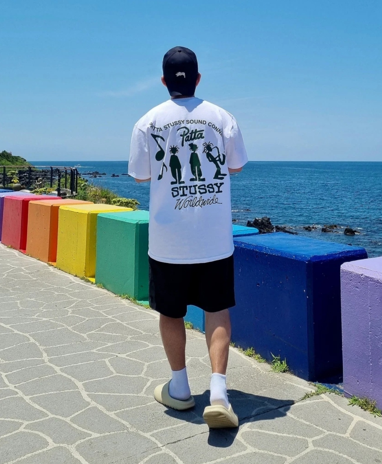 【ステューシー x Patta】Sound Connection T-Shirt