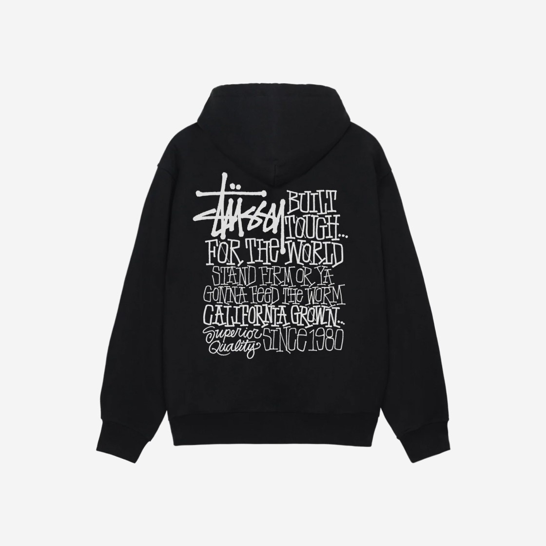 ステューシーCALIFORNIA GROWN HOODIE フーディ