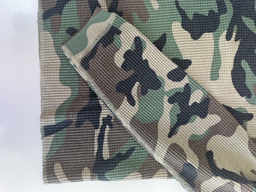 【ステューシー】Basic Thermal Woodland Camo