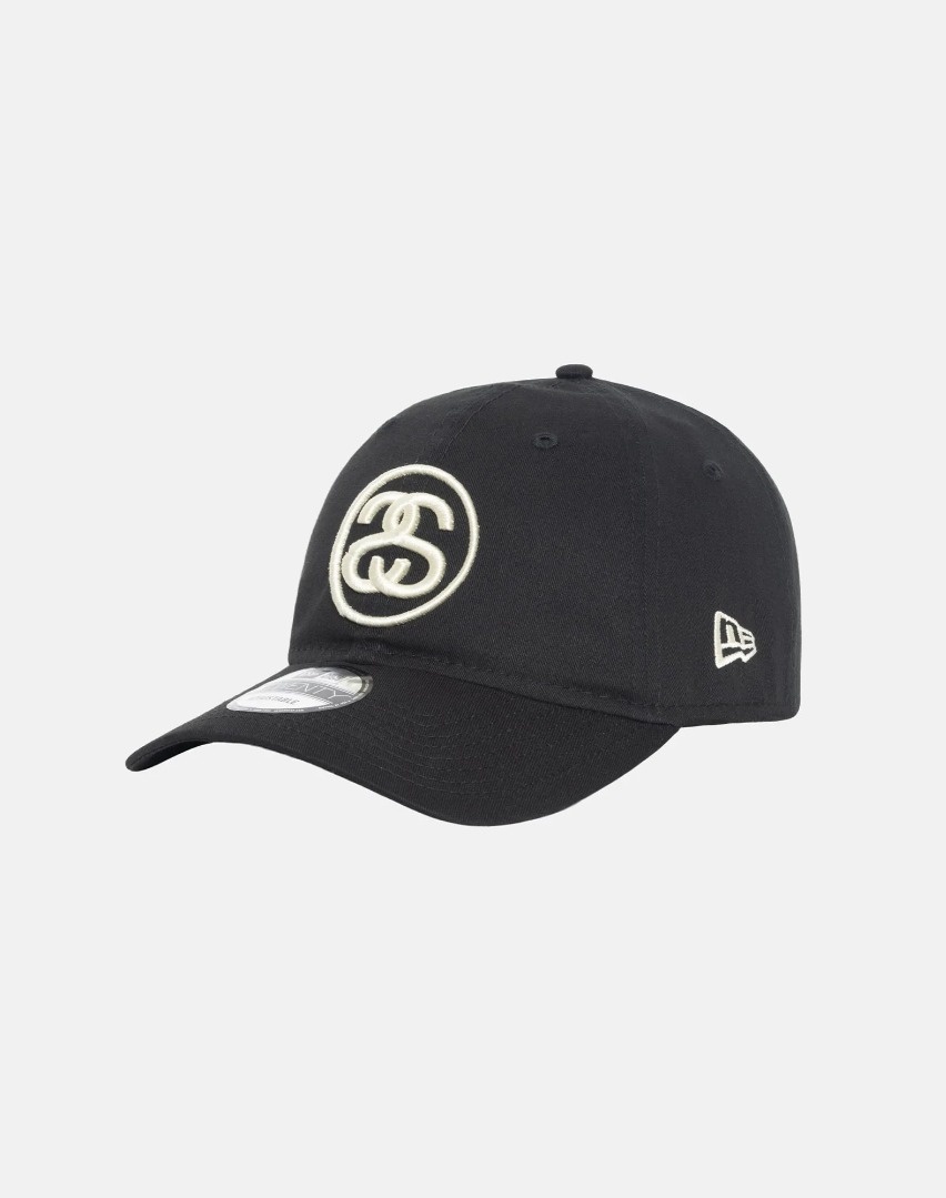 【ステューシー】 SS LINK 9TWENTY CAP BLACK.
