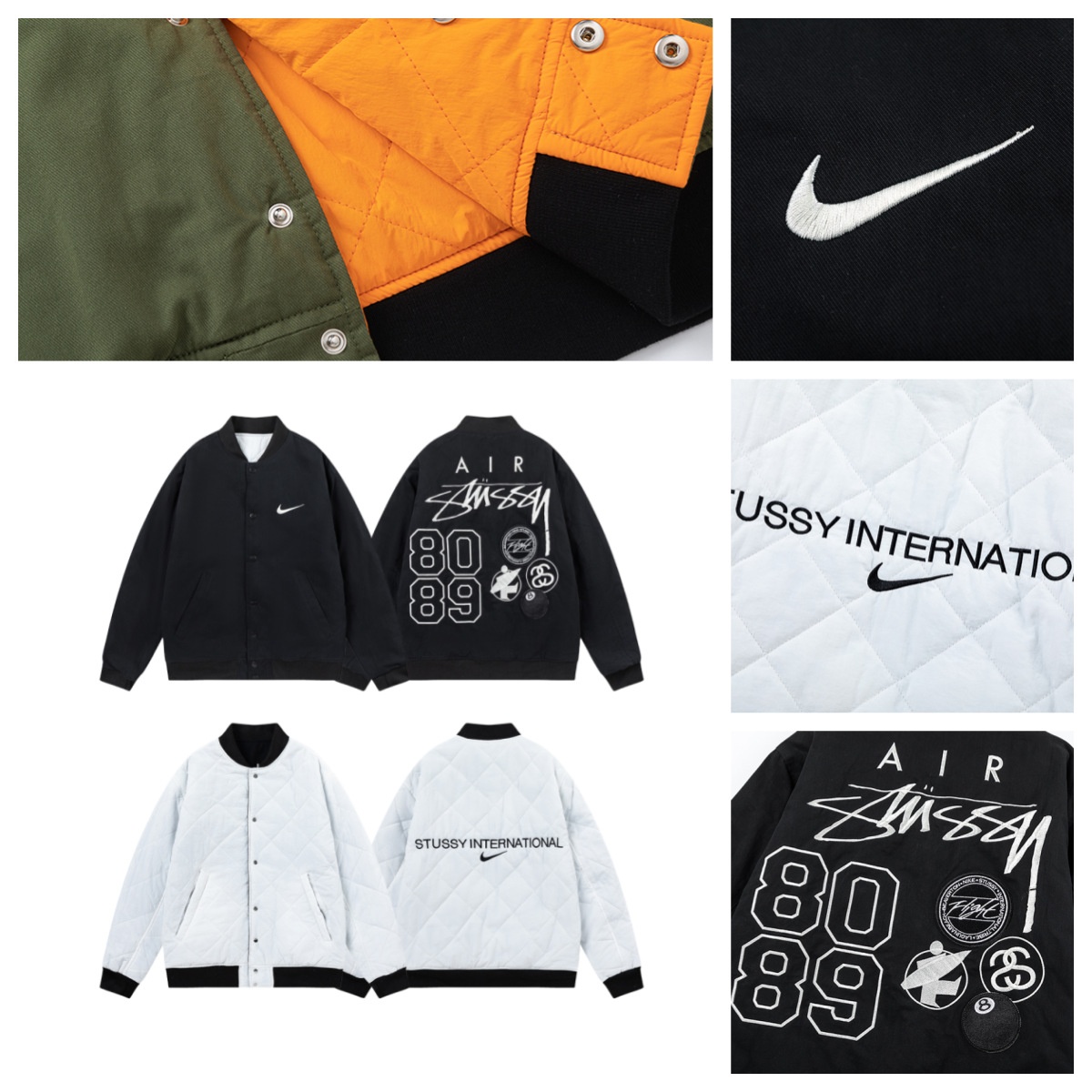ステューシー Reversible Jacket リバーシブルジャケット