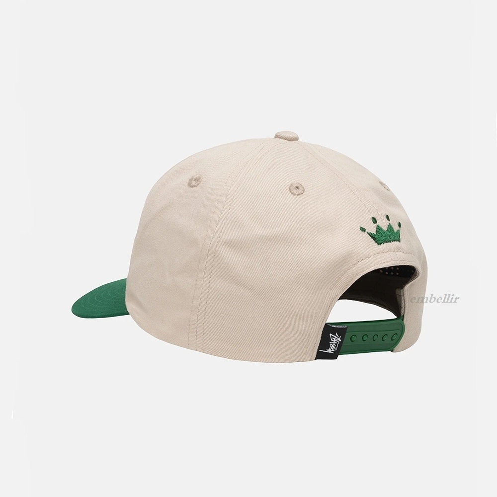 ステューシー MID-DEPTH SPORT SNAPBACK