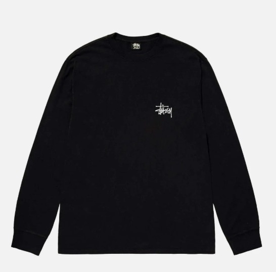 【ステューシー】Basic ステューシー LS T-Shirt