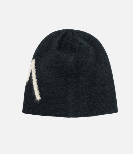【ステューシー】 Brushed Out Stock Skullcap Beanie