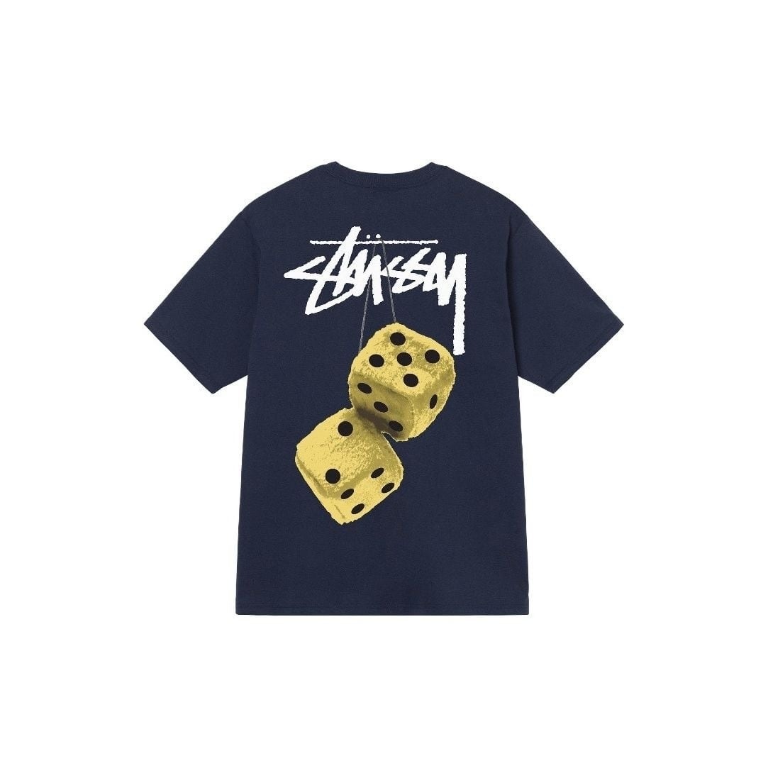 ステューシー ステューシー サイコロ Tシャツ 半袖 トップス ユニセックス