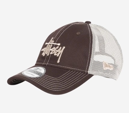 【ステューシー】NEW ERA 9TWENTY BASIC TRUCKER