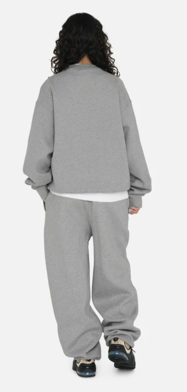 【ステューシー】 ステューシーx FLEECE PAN.T dark grey heather