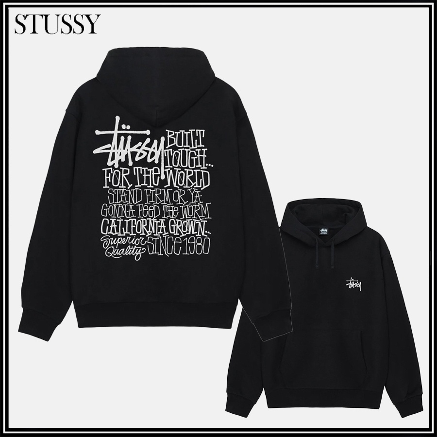 ステューシーCALIFORNIA GROWN HOODIE フーディ