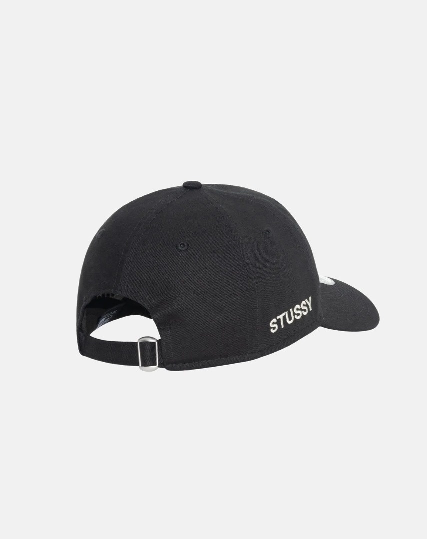 【ステューシー】 SS LINK 9TWENTY CAP BLACK.