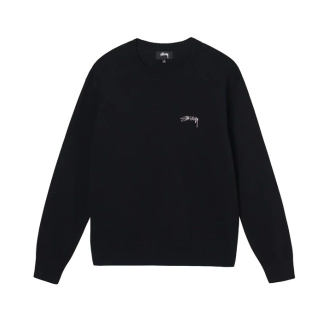 【ステューシー】CARE LABEL SWEATER