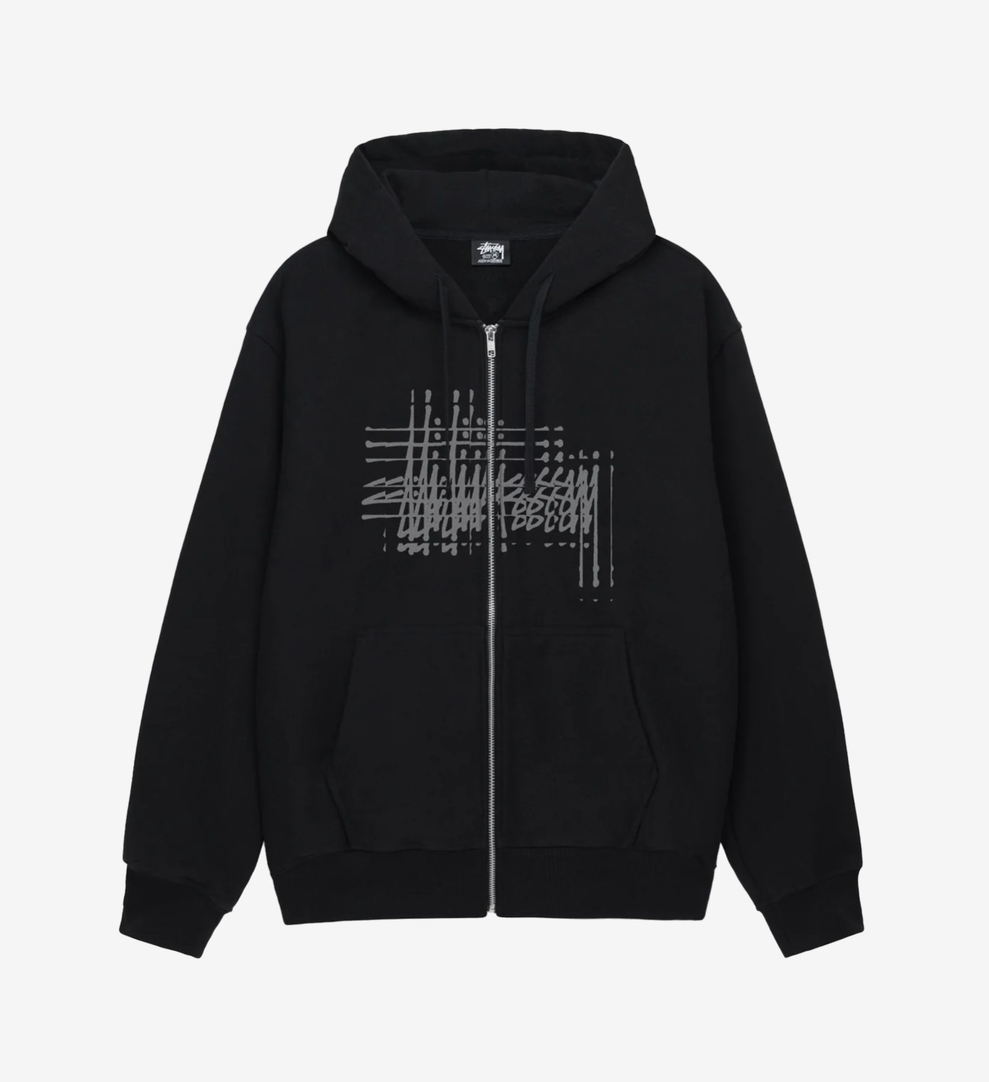 【ステューシー FA24 Refracted Zip Hoodie