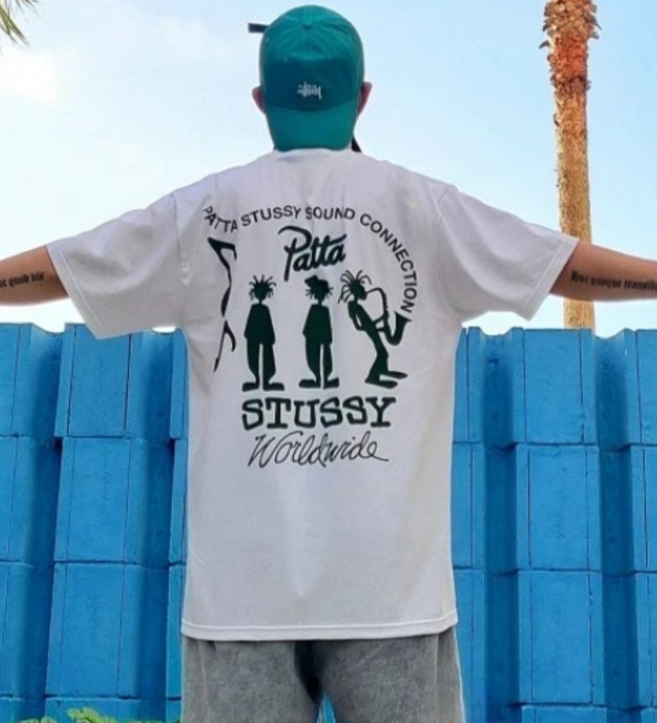 【ステューシー x Patta】Sound Connection T-Shirt