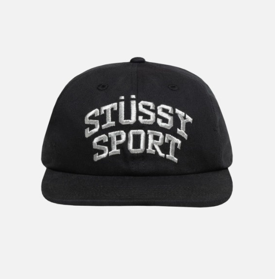 【ステューシー】MID DEPTH ステューシー SPORT SNAPBACK ロゴキャップ