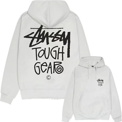 ステューシー TOUGH GEAR HOOD パーカー フード フーディ トップス ジップパーカー 1924996