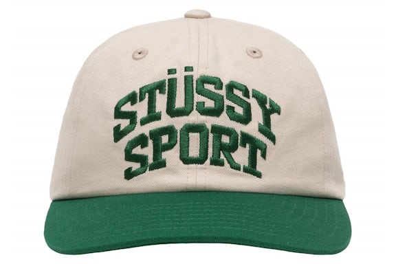 【ステューシー】MID DEPTH ステューシー SPORT SNAPBACK ロゴキャップ