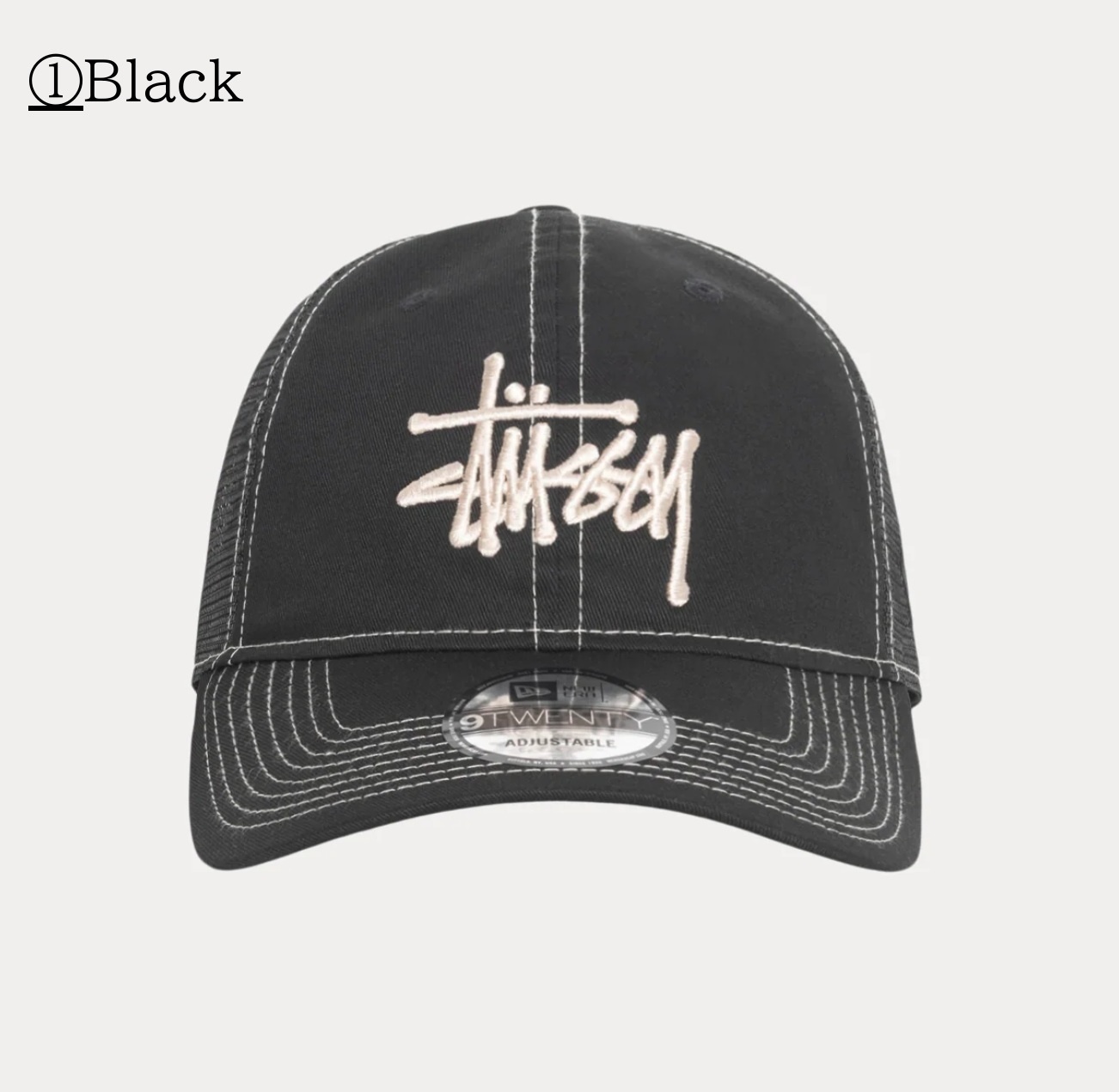 【ステューシー】NEW ERA 9TWENTY BASIC TRUCKER
