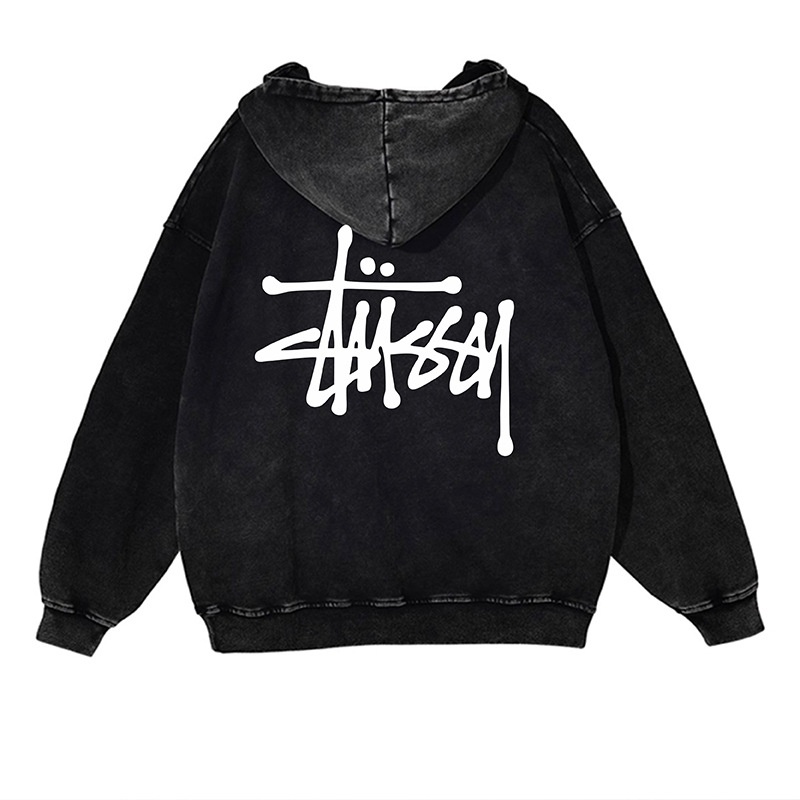 【ステューシー】WASH Basic ステューシー Hoodie