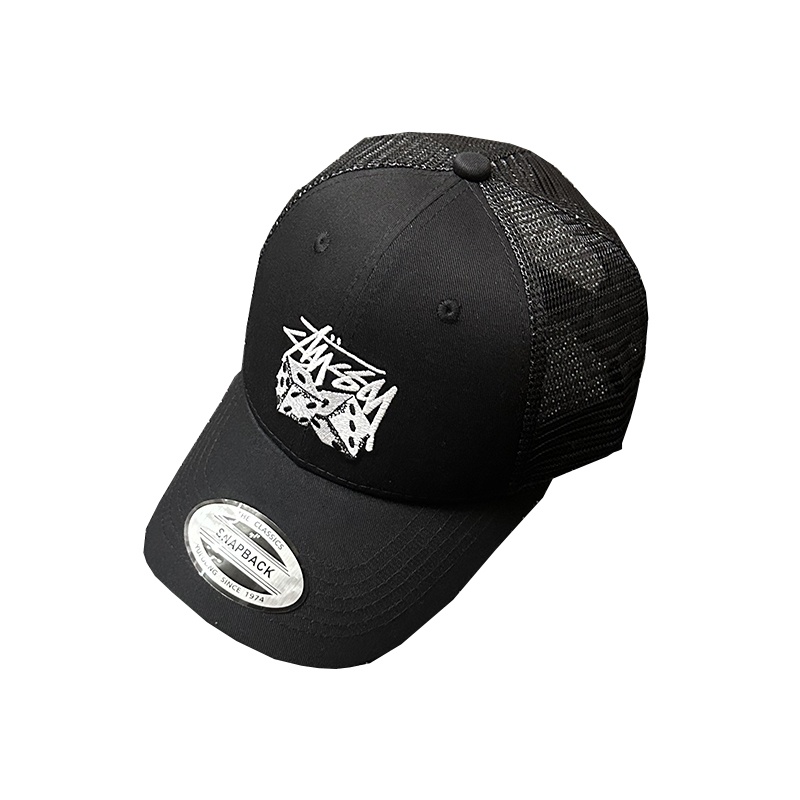 ステューシー LOW PRO TRUCKER 8 BALL SNAPBACK