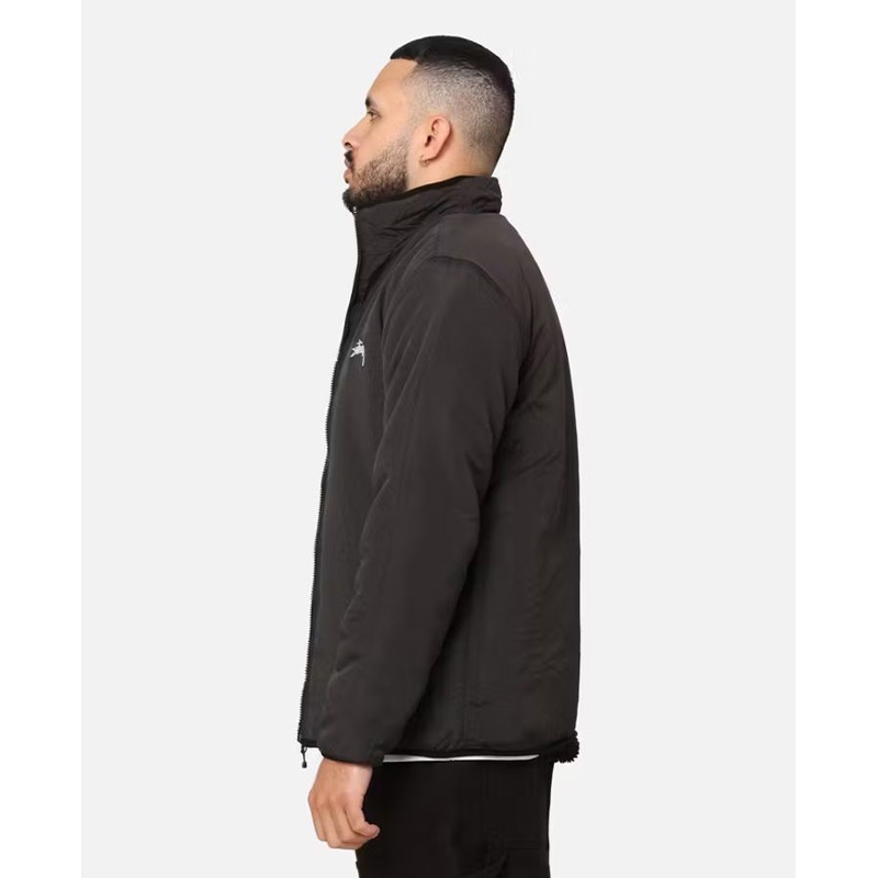 ステューシー ジャケット リバーシブル ボア 8Ball Reversible Jacket