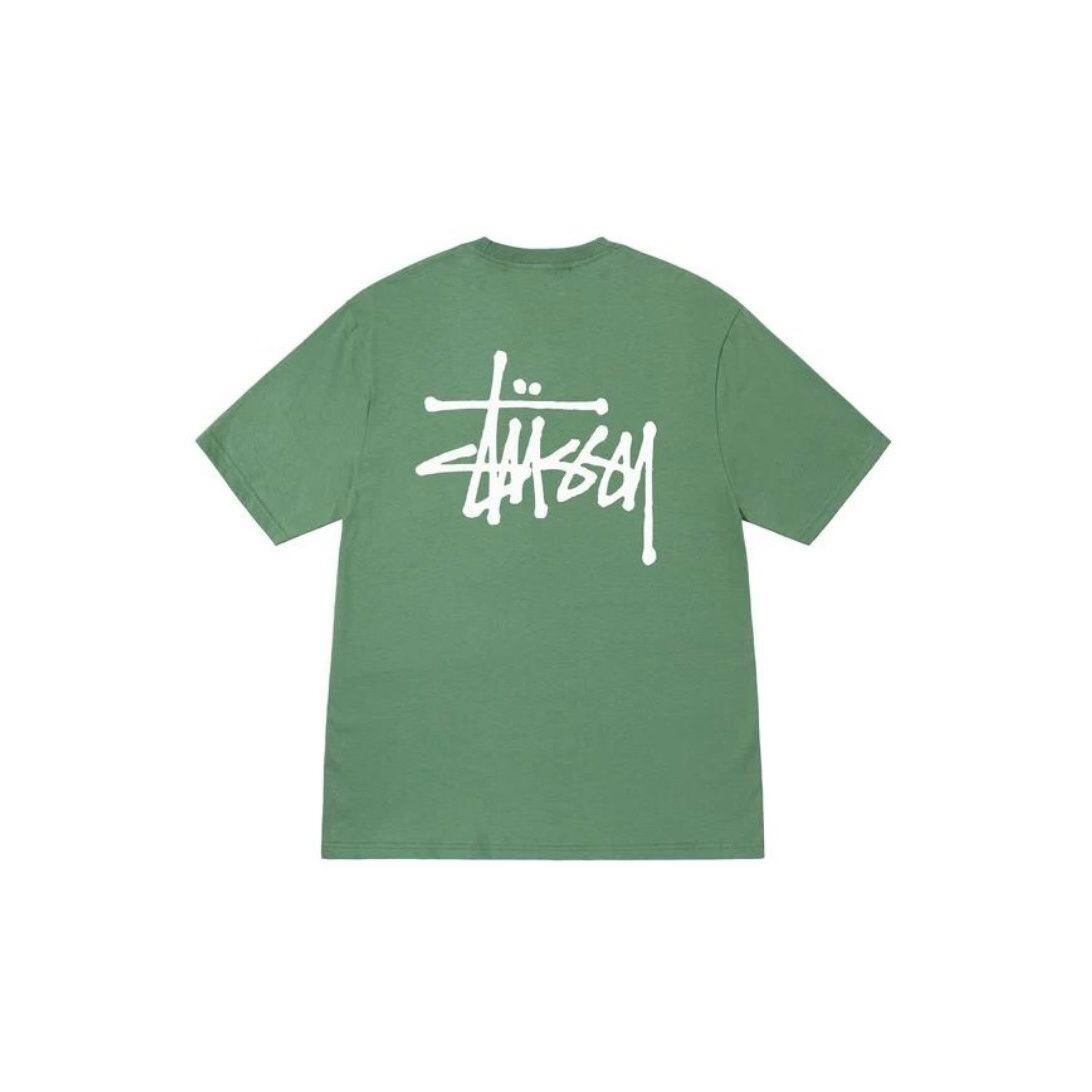 ステューシー Tシャツ 半袖 Basic S/S Tee ステューシー Tシャツ 半袖 メンズ レディース tee ティーシャツ T-SHIRTS カットソー トップス ベーシック メンズ