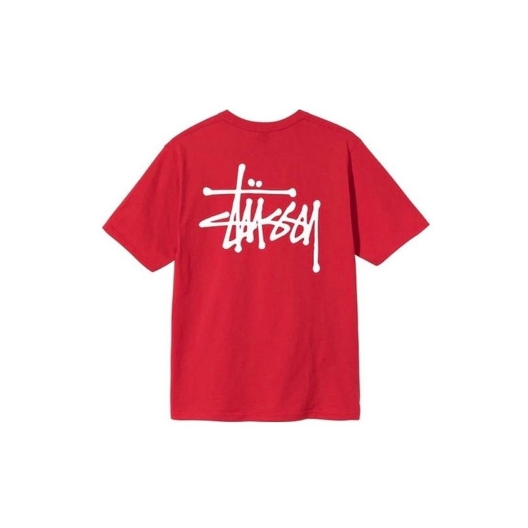 ステューシー Tシャツ 半袖 Basic S/S Tee ステューシー Tシャツ 半袖 メンズ レディース tee ティーシャツ T-SHIRTS カットソー トップス ベーシック メンズ