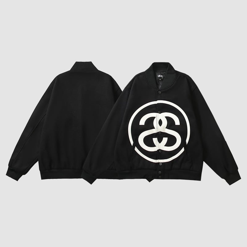ステューシーSS-LINK VARSITY JACKET ジャケット ユニセックス