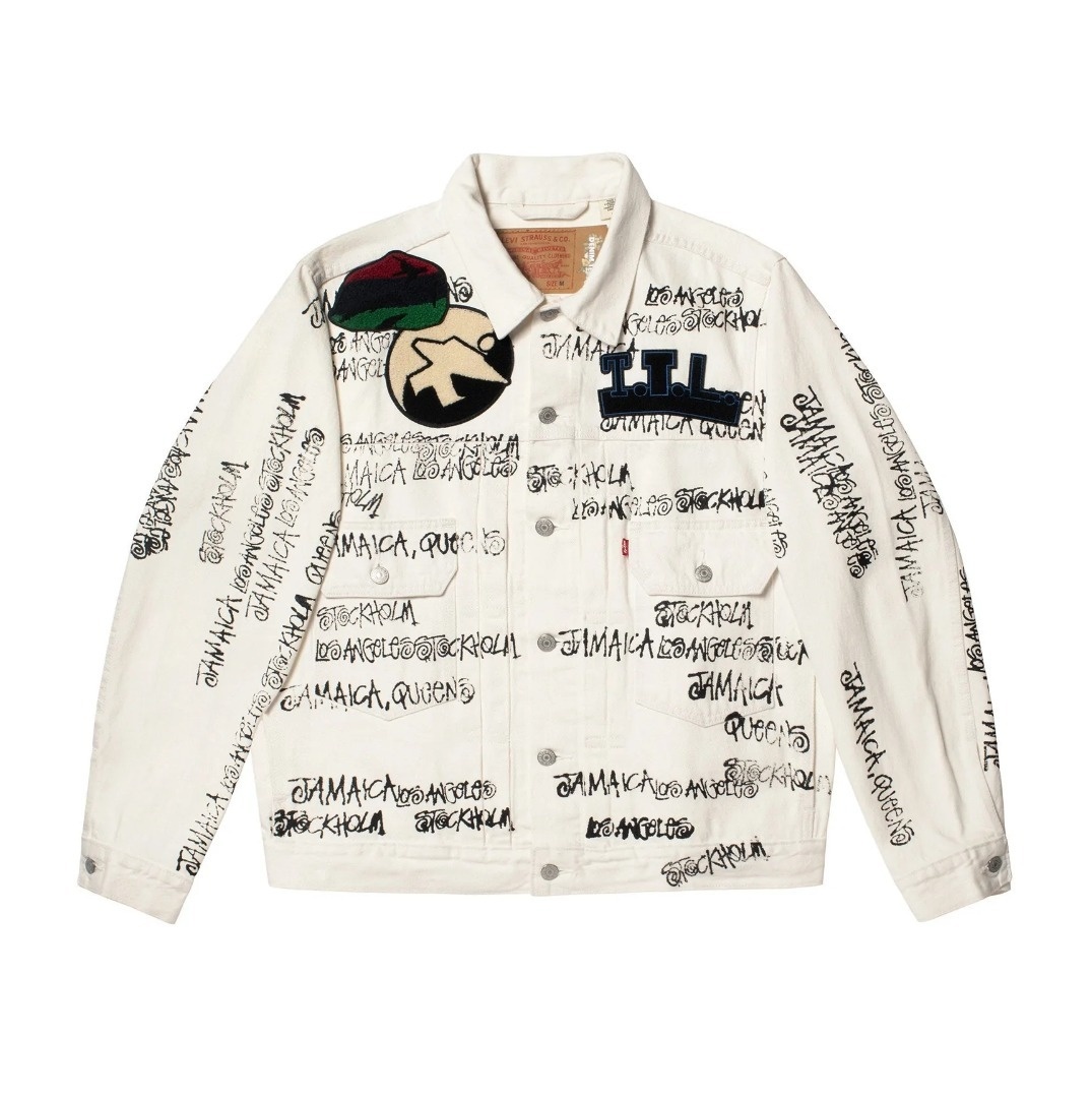ステューシーx Our Legacy x Denim Tears TTL Denim Jacket