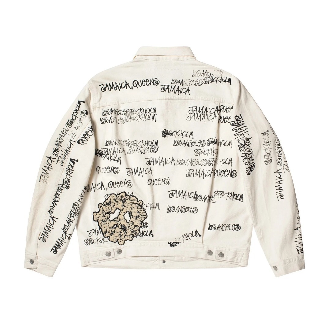 ステューシーx Our Legacy x Denim Tears TTL Denim Jacket