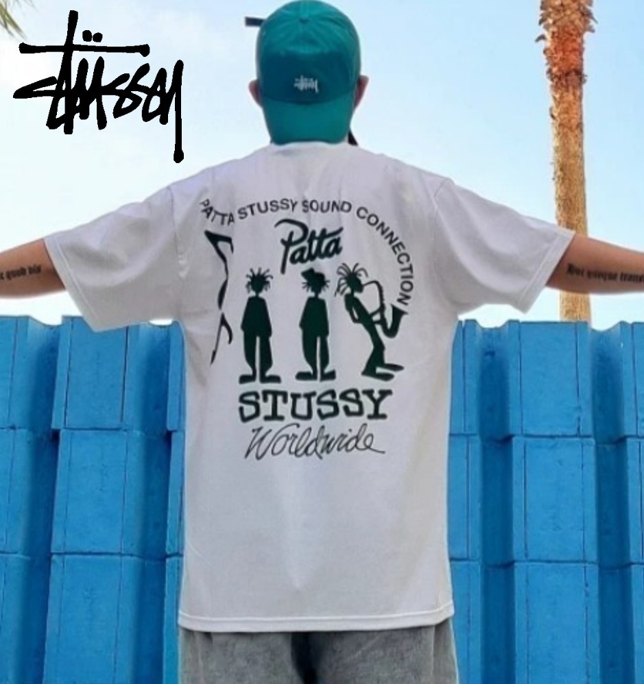 【ステューシー x Patta】Sound Connection T-Shirt