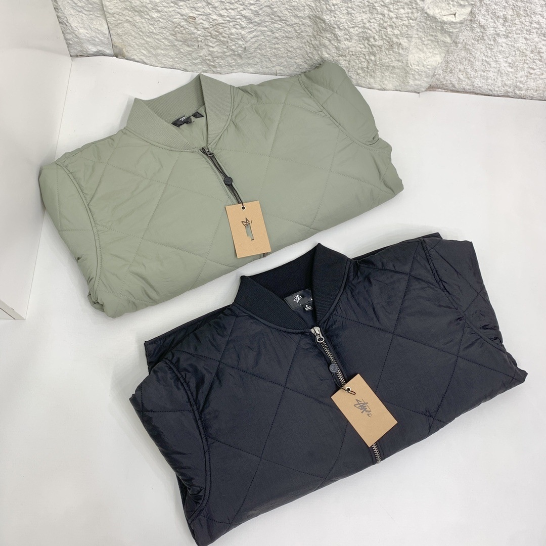 ステューシーDICE QUILTED LINER ジャケット