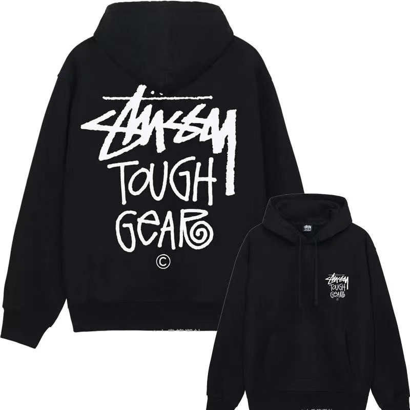 ステューシー TOUGH GEAR HOOD パーカー フード フーディ トップス ジップパーカー 1924996