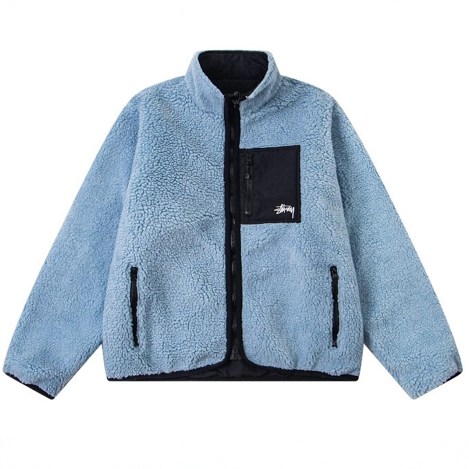 ステューシーSHERPA REVERSIBLE JACKE リバーシブルジャケット