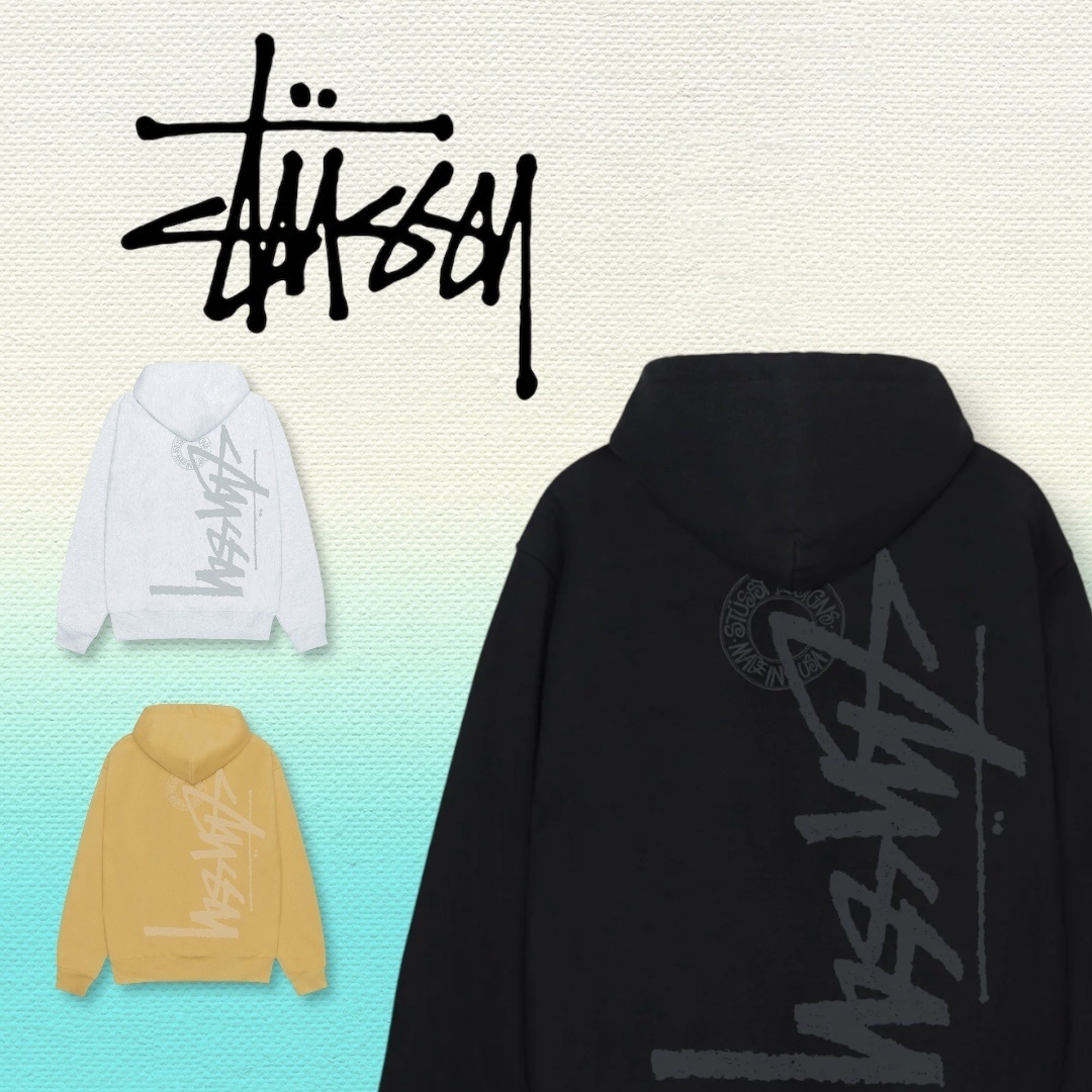 ステューシー BUANA STOCK ZIP HOODIE かっこいい！！