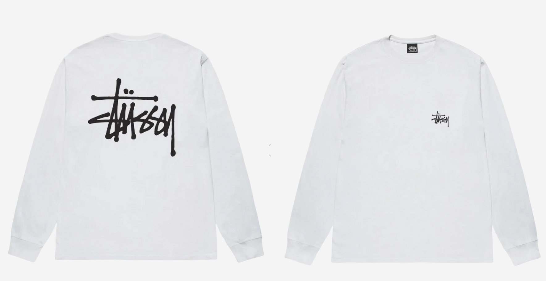 【ステューシー】Basic ステューシー LS T-Shirt