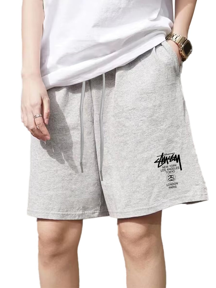 ステューシー WT Sweat ショーツ short pant ショートパンツ ハーフパンツ スウェットショーツ ボトムス メンズ・男性用 195016