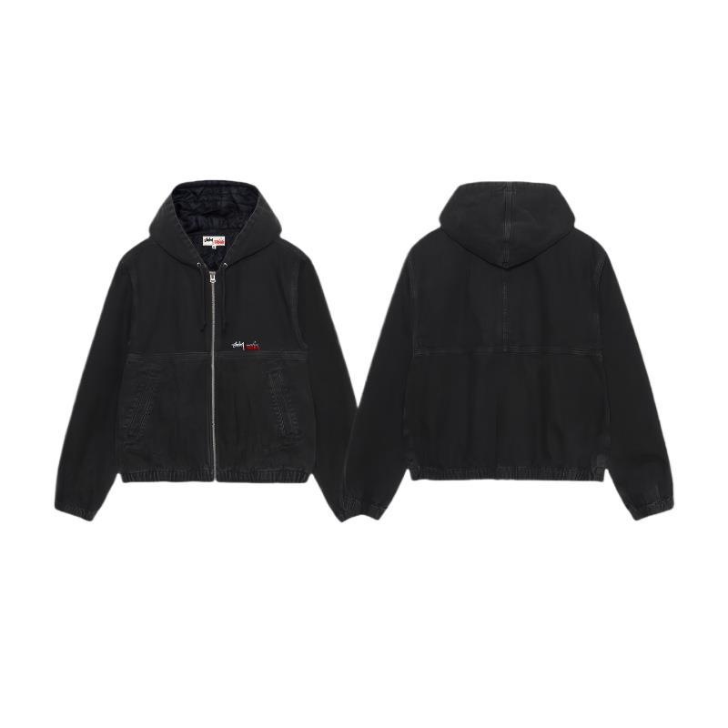 【ステューシー】WORK JACKET INSULATED CANVASインサレーテッドキャンバスワークジャケット