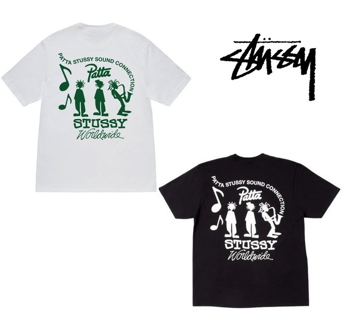 【ステューシー x Patta】Sound Connection T-Shirt