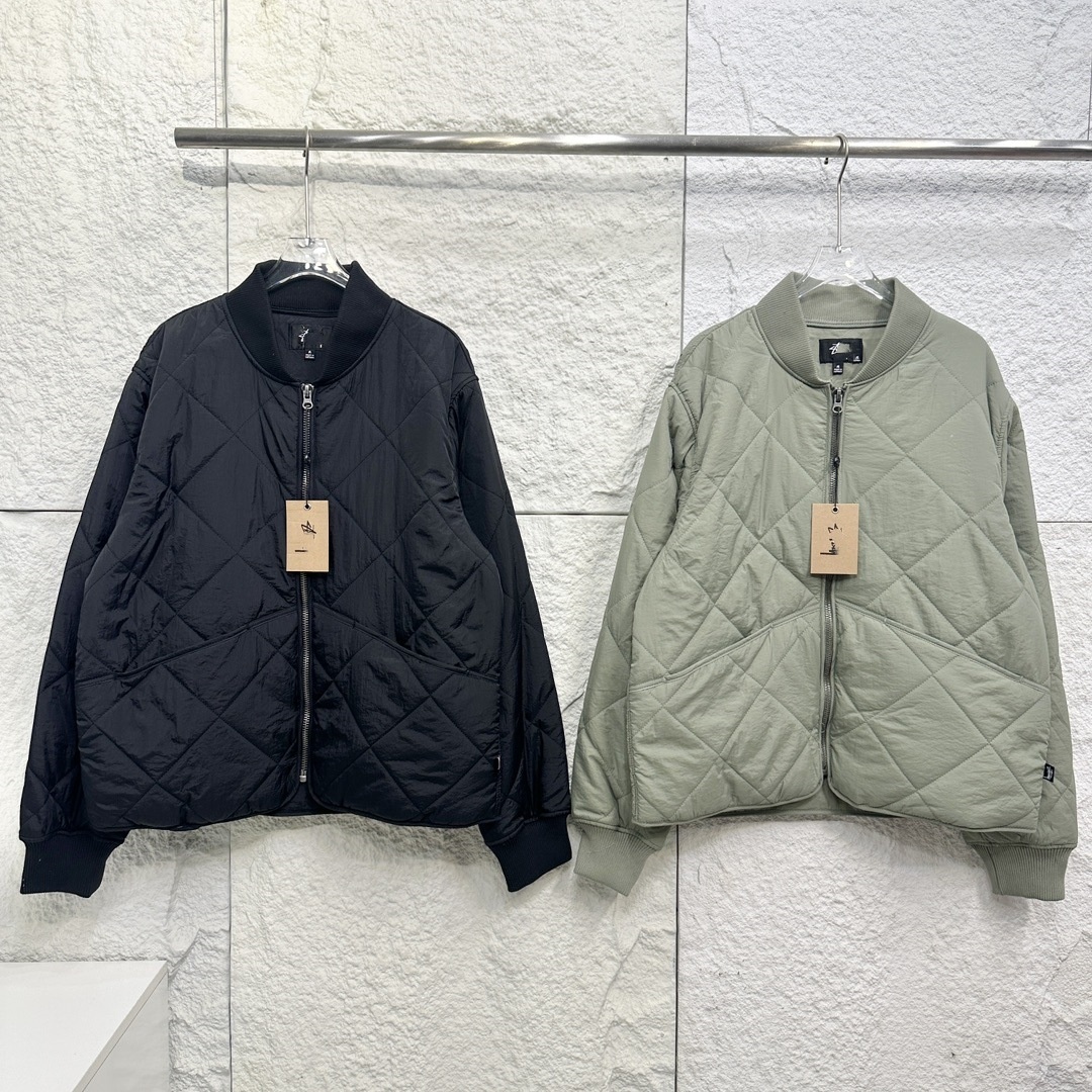 ステューシーDICE QUILTED LINER ジャケット