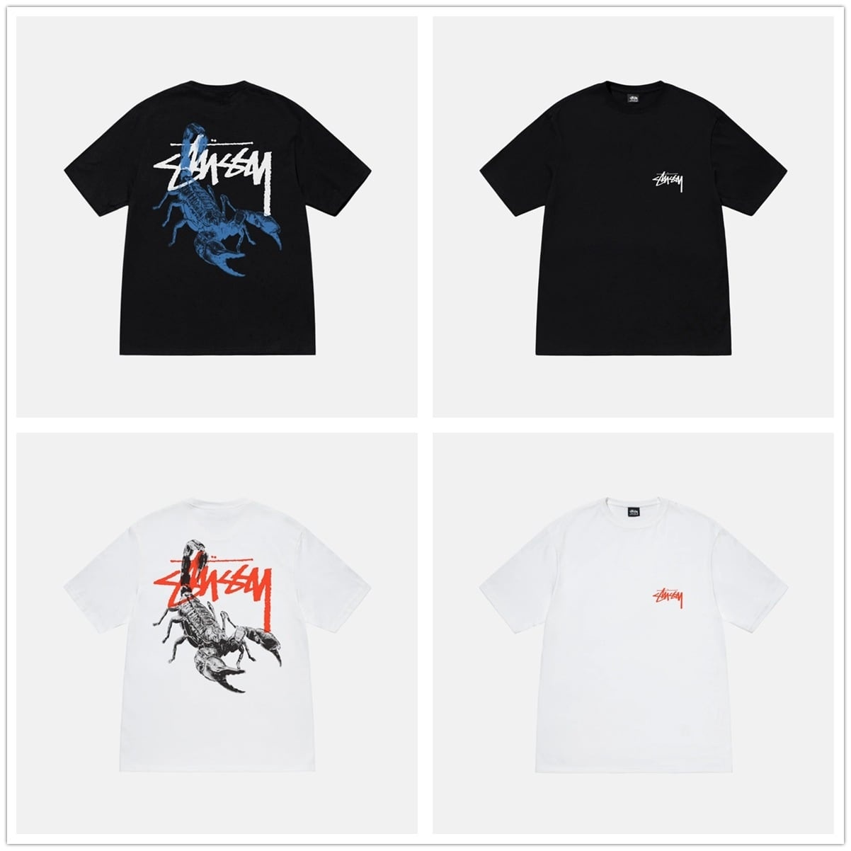 （ステューシー） カットソー 半袖 STUSSYSCORPION TEE 1905016 - Tシャツ