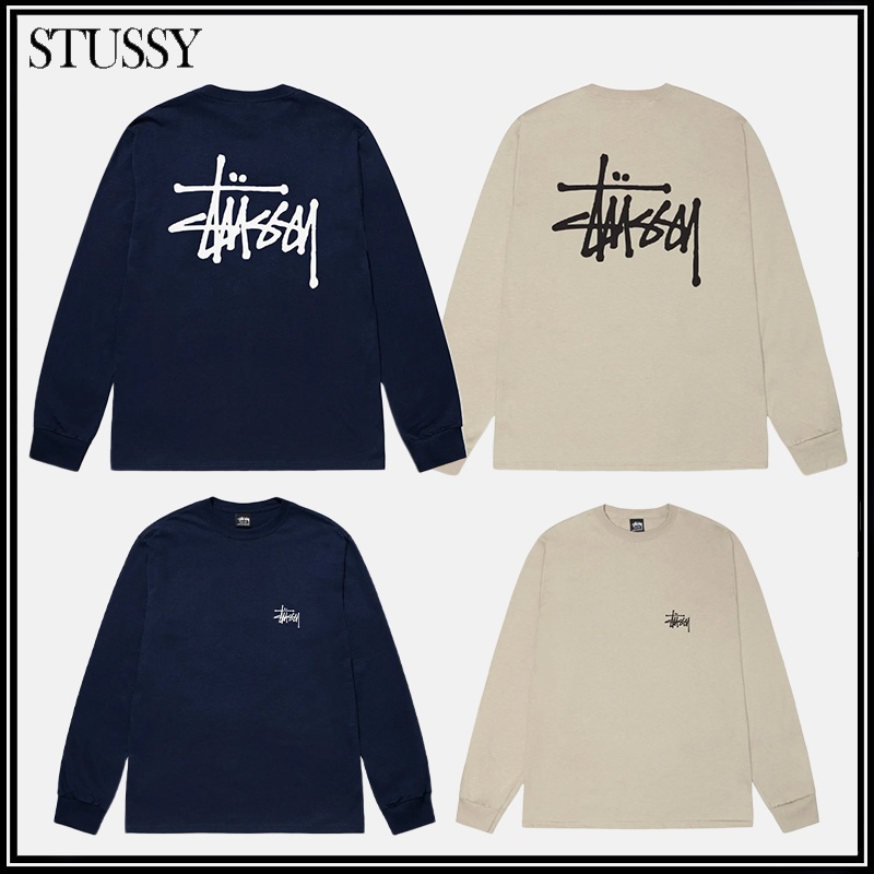 ステューシーBASIC LS T-SHIRT 2023 ロンT ロングシャツ