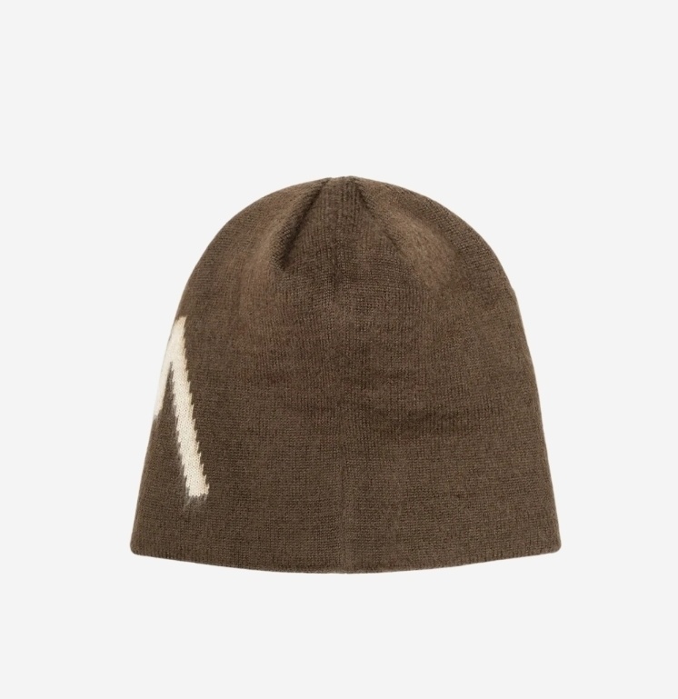 【ステューシー】 Brushed Out Stock Skullcap Beanie