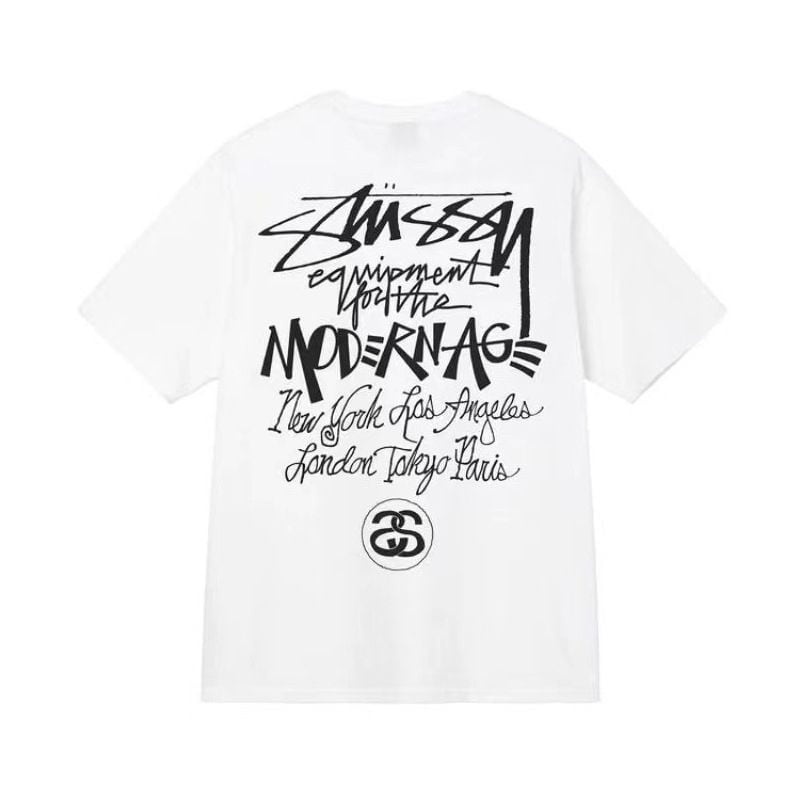 ステューシー 新作Modern Age T-Shir 半袖Tシャツ トップス