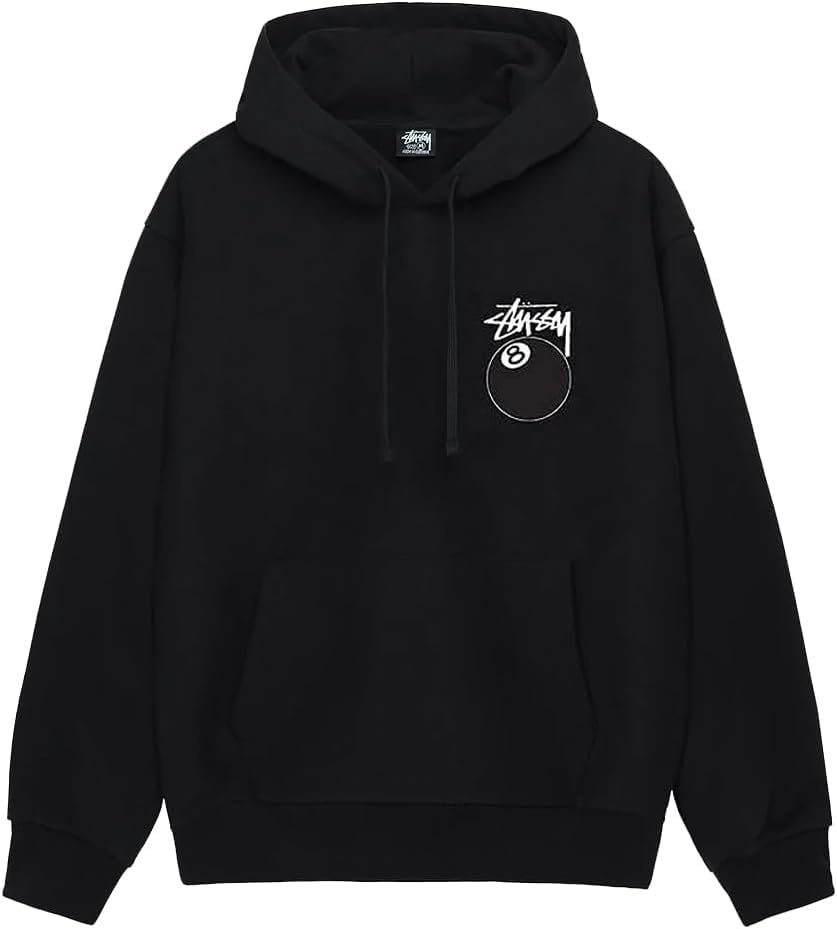 [ステューシー] スウエットパーカー 8ボール グラフィックプリント 8 BALL HOODIE 2COLORS [並行輸入]