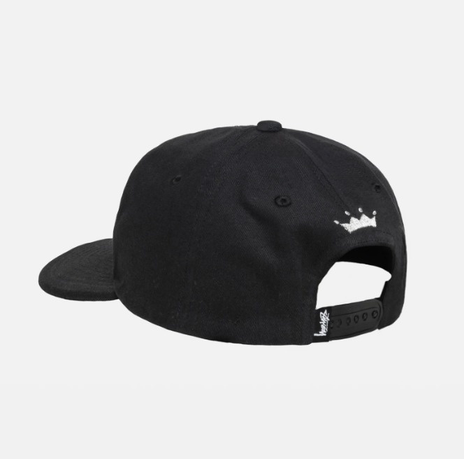【ステューシー】MID DEPTH ステューシー SPORT SNAPBACK ロゴキャップ
