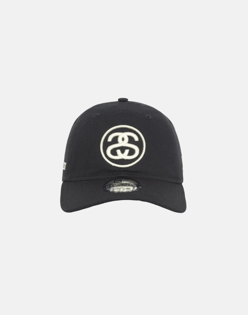【ステューシー】 SS LINK 9TWENTY CAP BLACK.