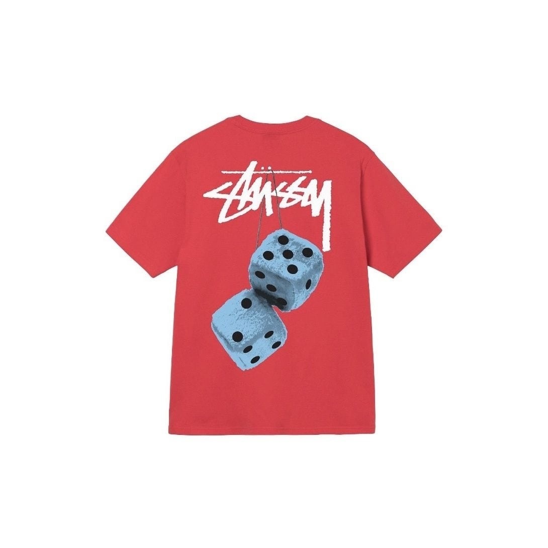 ステューシー ステューシー サイコロ Tシャツ 半袖 トップス ユニセックス