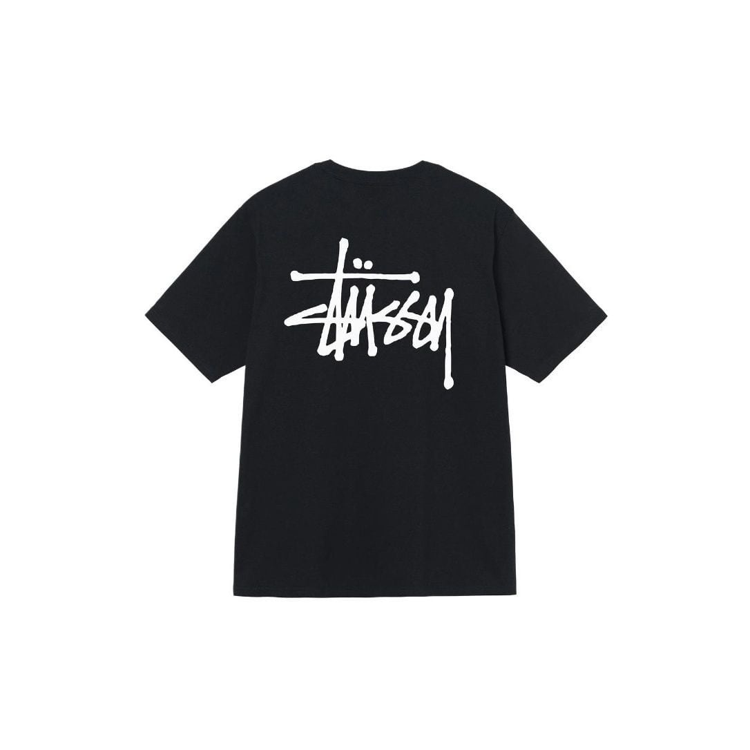 ステューシー Tシャツ 半袖 Basic S/S Tee ステューシー Tシャツ 半袖 メンズ レディース tee ティーシャツ T-SHIRTS カットソー トップス ベーシック メンズ